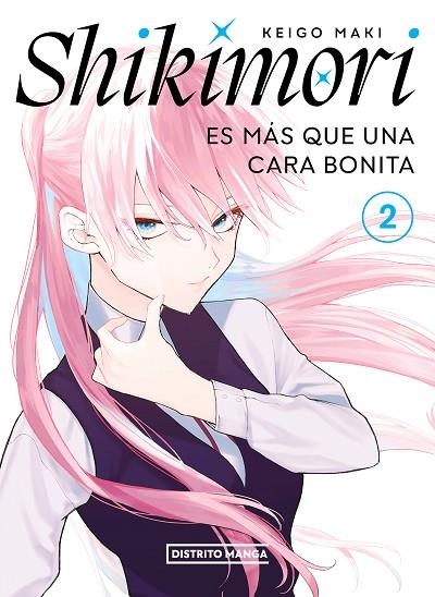 SHIKIMORI ES MÁS QUE UNA CARA BONITA 2 | 9788419290113 | MAKI, KEIGO | Llibreria Online de Banyoles | Comprar llibres en català i castellà online