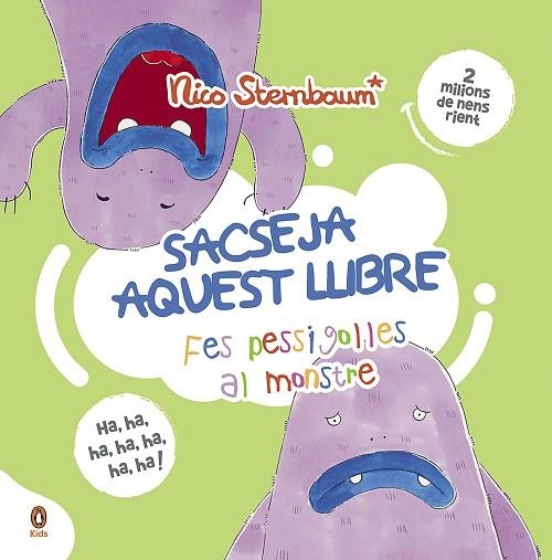 FES PESSIGOLLES AL MONSTRE (SACSEJA AQUEST LLIBRE) | 9788418817564 | STERNBAUM, NICO | Llibreria L'Altell - Llibreria Online de Banyoles | Comprar llibres en català i castellà online - Llibreria de Girona