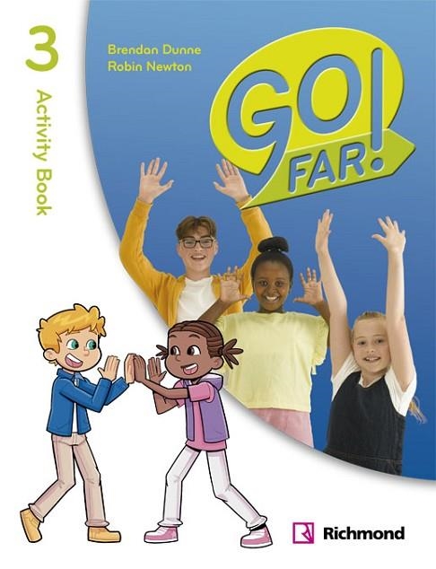 GO FAR! 3 ACTIVITY PACK | 9788466836630 | VARIOS AUTORES | Llibreria Online de Banyoles | Comprar llibres en català i castellà online