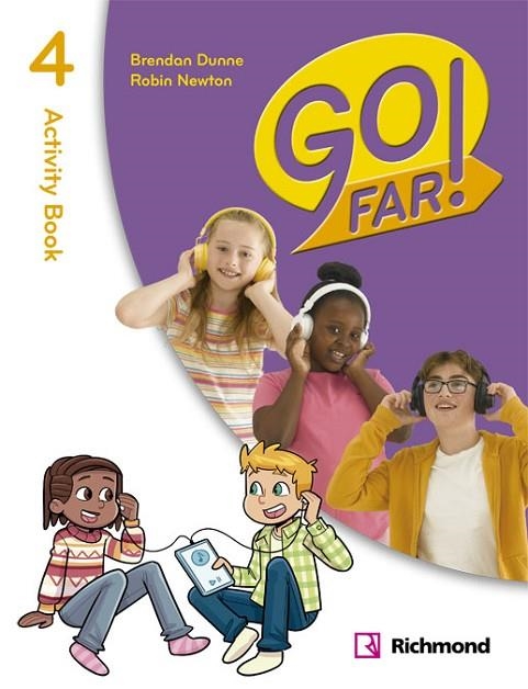 GO FAR! 4 ACTIVITY PACK | 9788466836647 | AAVV | Llibreria Online de Banyoles | Comprar llibres en català i castellà online