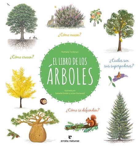 EL LIBRO DE LOS ÁRBOLES | 9788419158116 | TORDJMAN, NATHALIE | Llibreria Online de Banyoles | Comprar llibres en català i castellà online