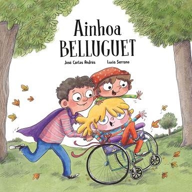 AINHOA BELLUGUET | 9788418599965 | ANDRÉS, JOSÉ CARLOS | Llibreria Online de Banyoles | Comprar llibres en català i castellà online