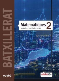 MATEMATIQUES 2º BACHILLERATO CATALA (ED 2016) | 9788468316598 | AV | Llibreria Online de Banyoles | Comprar llibres en català i castellà online