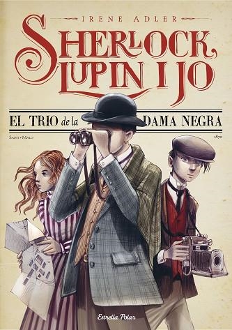 EL TRIO DE LA DAMA NEGRA | 9788413893730 | ADLER, IRENE | Llibreria Online de Banyoles | Comprar llibres en català i castellà online