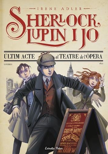 ÚLTIM ACTE AL TEATRE DE L ÒPERA | 9788413893747 | ADLER, IRENE | Llibreria Online de Banyoles | Comprar llibres en català i castellà online