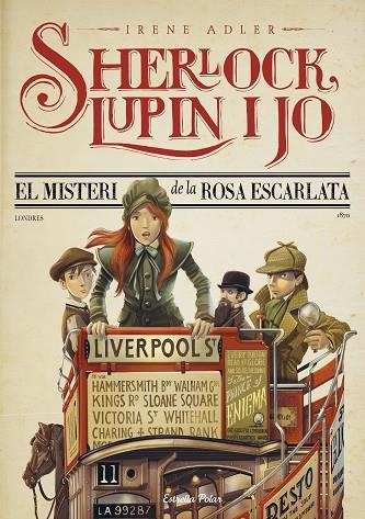 EL MISTERI DE LA ROSA ESCARLATA | 9788413893754 | ADLER, IRENE | Llibreria Online de Banyoles | Comprar llibres en català i castellà online