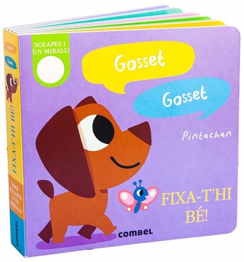 GOSSET, GOSSET. FIXA-T'HI BÉ! | 9788491018902 | HEPWORTH, AMELIA | Llibreria Online de Banyoles | Comprar llibres en català i castellà online