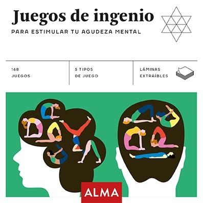 JUEGOS DE INGENIO PARA ESTIMULAR TU AGUDEZA MENTAL | 9788418933219 | VARIOS AUTORES | Llibreria Online de Banyoles | Comprar llibres en català i castellà online