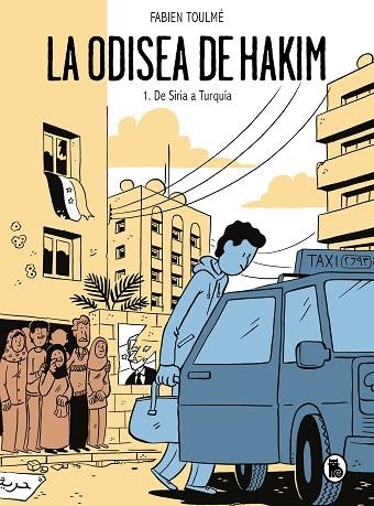 LA ODISEA DE HAKIM | 9788402426970 | TOULMÉ, FABIEN | Llibreria Online de Banyoles | Comprar llibres en català i castellà online