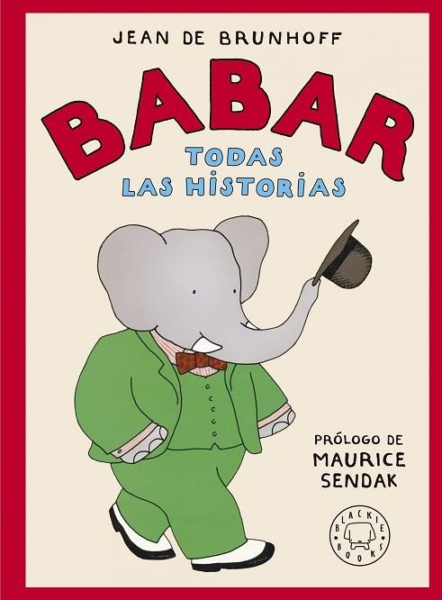 BABAR. TODAS LAS HISTORIAS | 9788419172471 | DE BRUNHOFF, JEAN | Llibreria Online de Banyoles | Comprar llibres en català i castellà online