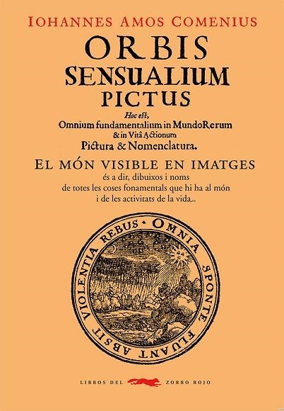 ORBIS SENSUALIUM PICTUS | 9788412314465 | AMOS COMENIUS, IOHANNES/KREUTZBERGER, PAULO | Llibreria Online de Banyoles | Comprar llibres en català i castellà online