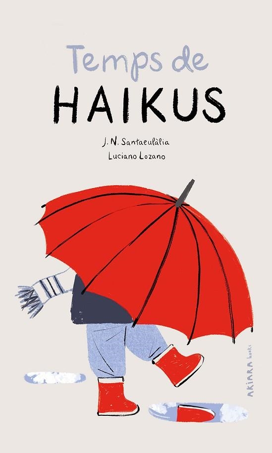 TEMPS DE HAIKUS | 9788418972195 | SANTAEULÀLIA, J. N. | Llibreria Online de Banyoles | Comprar llibres en català i castellà online