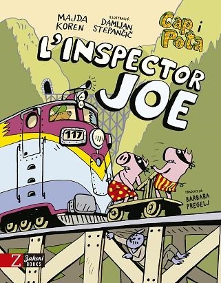 INSPECTOR JOE, L' | 9788418830396 | KOREN, MAJDA | Llibreria Online de Banyoles | Comprar llibres en català i castellà online