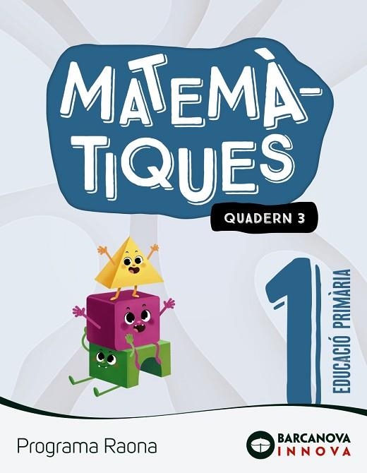 RAONA 1. MATEMÀTIQUES. QUADERN 3 | 9788448956752 | TORRA BITLLOCH, MONTSE | Llibreria Online de Banyoles | Comprar llibres en català i castellà online