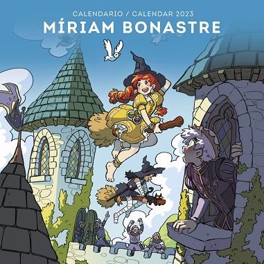 CALENDARIO 2023. MIRIAM BONASTRE | 9788467957266 | BONASTRE TUR, MIRIAM | Llibreria Online de Banyoles | Comprar llibres en català i castellà online