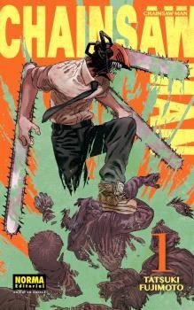 CHAINSAW MAN 01 | 9788467957440 | TATSUKI FUJIMOTO | Llibreria Online de Banyoles | Comprar llibres en català i castellà online