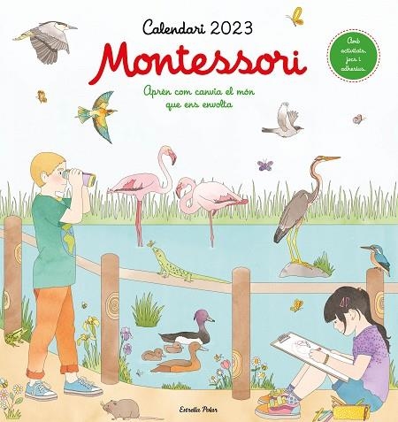 CALENDARI MONTESSORI 2023 | 9788413893662 | FLORSDEFUM, ANNA | Llibreria Online de Banyoles | Comprar llibres en català i castellà online