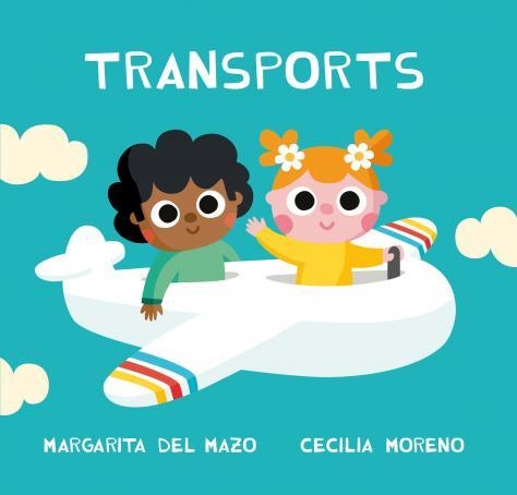 TRANSPORTS | 9788418277382 | DEL MAZO, MARGARITA | Llibreria Online de Banyoles | Comprar llibres en català i castellà online