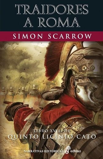 TRAIDORES A ROMA | 9788435063661 | SCARROW, SIMON | Llibreria Online de Banyoles | Comprar llibres en català i castellà online