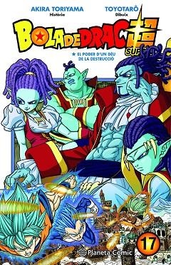 BOLA DE DRAC SUPER Nº 17 | 9788491746515 | TORIYAMA, AKIRA/TOYOTARÔ | Llibreria L'Altell - Llibreria Online de Banyoles | Comprar llibres en català i castellà online - Llibreria de Girona