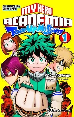 MY HERO ACADEMIA TEAM UP MISSION Nº 01 | 9788491747338 | HORIKOSHI, KOHEI | Llibreria Online de Banyoles | Comprar llibres en català i castellà online