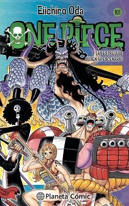 ONE PIECE Nº 101 | 9788411121040 | ODA, EIICHIRO | Llibreria Online de Banyoles | Comprar llibres en català i castellà online