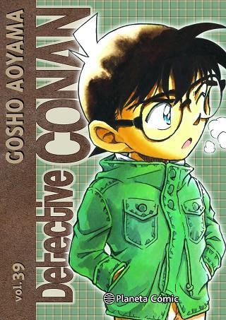 DETECTIVE CONAN Nº 39 | 9788411121088 | AOYAMA, GOSHO | Llibreria Online de Banyoles | Comprar llibres en català i castellà online