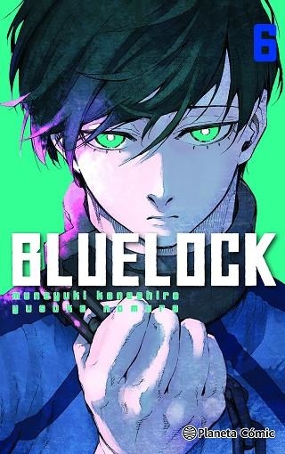 BLUE LOCK Nº 06 | 9788411123839 | KANESHIRO, MUNEYUKI/NOMURA, YUSUKE | Llibreria Online de Banyoles | Comprar llibres en català i castellà online