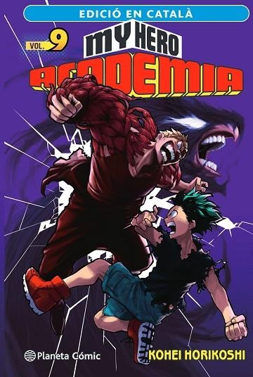 MY HERO ACADEMIA Nº 09 | 9788411129404 | HORIKOSHI, KOHEI | Llibreria L'Altell - Llibreria Online de Banyoles | Comprar llibres en català i castellà online - Llibreria de Girona