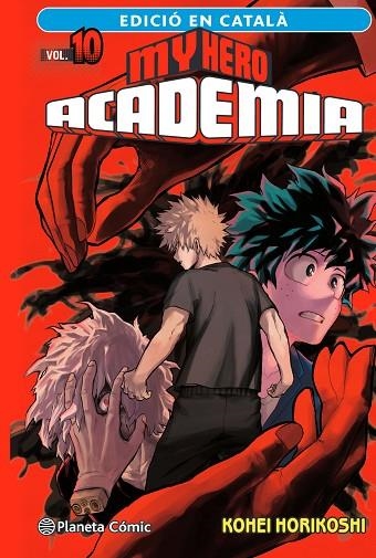 MY HERO ACADEMIA Nº 10 | 9788411129411 | HORIKOSHI, KOHEI | Llibreria Online de Banyoles | Comprar llibres en català i castellà online