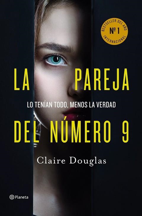 LA PAREJA DEL NÚMERO 9 | 9788408262497 | DOUGLAS, CLAIRE | Llibreria Online de Banyoles | Comprar llibres en català i castellà online