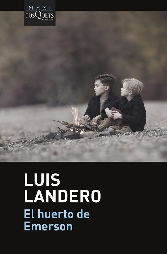 EL HUERTO DE EMERSON | 9788411071536 | LANDERO, LUIS | Llibreria Online de Banyoles | Comprar llibres en català i castellà online