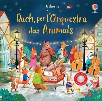 BACH, PER L’ORQUESTRA DELS ANIMALS | 9781803703152 | TAPLIN, SAM | Llibreria Online de Banyoles | Comprar llibres en català i castellà online