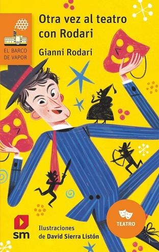 BVN.270 OTRA VEZ AL TEATRO CON RODARI | 9788413922874 | RODARI, GIANNI | Llibreria Online de Banyoles | Comprar llibres en català i castellà online