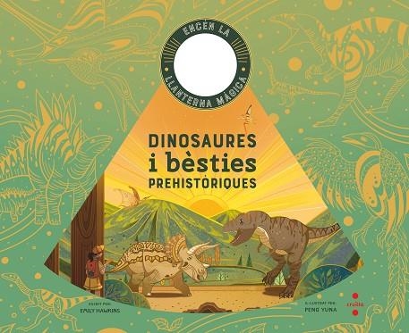 C-DINOSAURES I BESTIES PREHISTORIQUES | 9788466151009 | HAWKINS, EMILY | Llibreria Online de Banyoles | Comprar llibres en català i castellà online