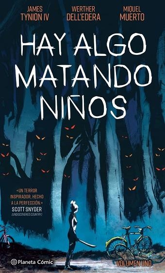 HAY ALGO MATANDO NIÑOS Nº 01 | 9788413416441 | TYNION IV, JAMES/DELL'EDERA, WERTHER | Llibreria Online de Banyoles | Comprar llibres en català i castellà online