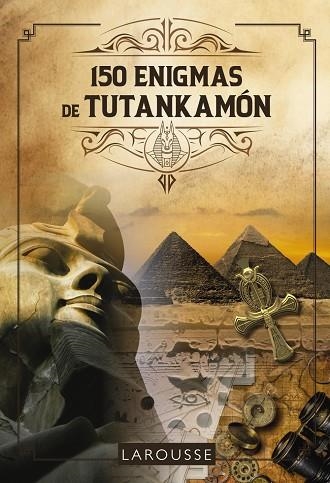 150 ENIGMAS DE TUTANKAMÓN | 9788419250421 | LEBRUN, SANDRA/AUDRAIN, LOÏC | Llibreria Online de Banyoles | Comprar llibres en català i castellà online