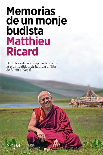 MEMORIAS DE UN MONJE BUDISTA | 9788418741609 | RICARD, MATTHIEU | Llibreria Online de Banyoles | Comprar llibres en català i castellà online