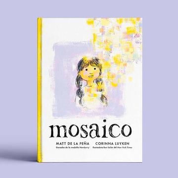 MOSAIC | 9788484706465 | DE LA PEÑA, MATT | Llibreria L'Altell - Llibreria Online de Banyoles | Comprar llibres en català i castellà online - Llibreria de Girona