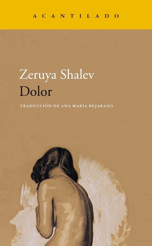 DOLOR | 9788419036094 | SHALEV, ZERUYA | Llibreria Online de Banyoles | Comprar llibres en català i castellà online