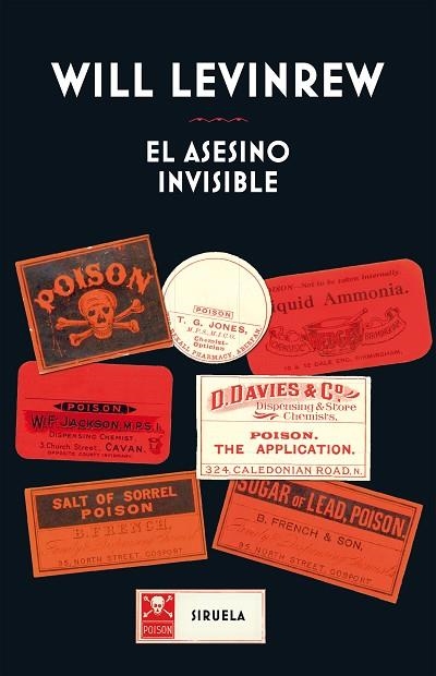 EL ASESINO INVISIBLE | 9788419419002 | LEVINREW, WILL | Llibreria Online de Banyoles | Comprar llibres en català i castellà online