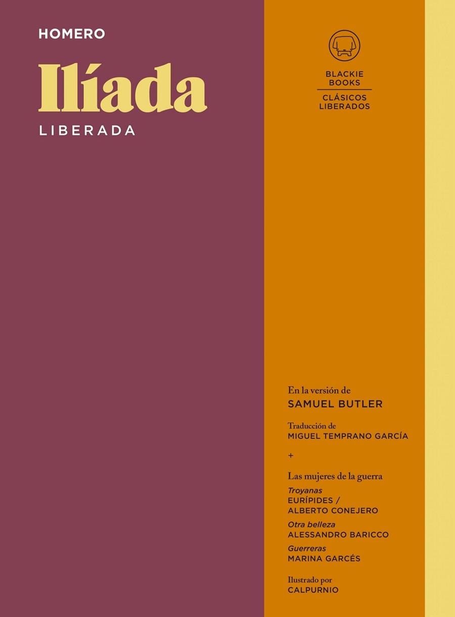 ILÍADA LIBERADA | 9788418733918 | HOMERO | Llibreria Online de Banyoles | Comprar llibres en català i castellà online