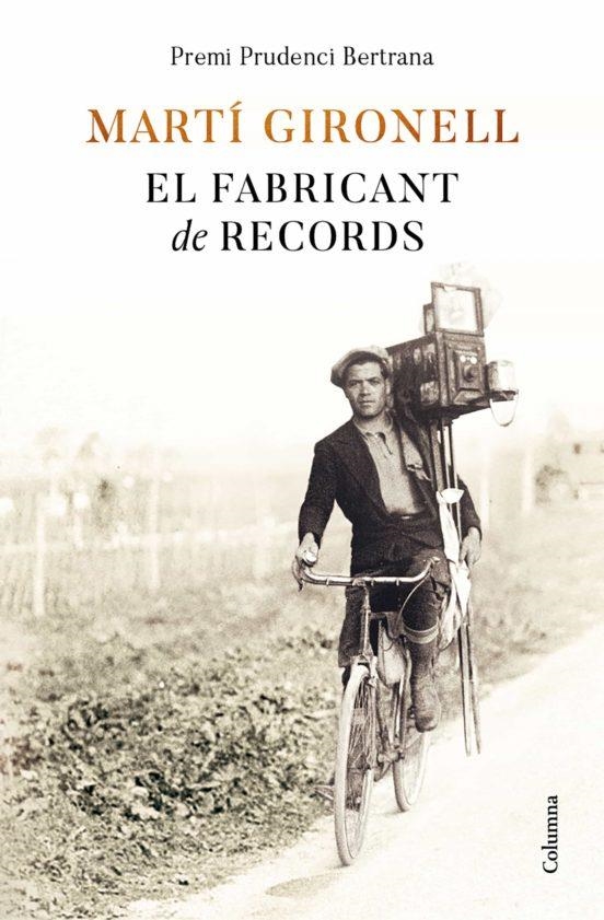 FABRICANT DE RECORDS, EL | 9788466429498 | GIRONELL, MARTÍ | Llibreria L'Altell - Llibreria Online de Banyoles | Comprar llibres en català i castellà online - Llibreria de Girona