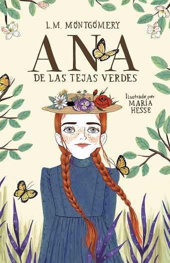 ANA DE LAS TEJAS VERDES | 9788418915123 | MONTGOMERY, LUCY MAUD | Llibreria Online de Banyoles | Comprar llibres en català i castellà online