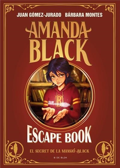 AMANDA BLACK - ESCAPE BOOK: EL SECRET DE LA MANSIÓ BLACK | 9788418688829 | GÓMEZ-JURADO, JUAN/MONTES, BÁRBARA | Llibreria Online de Banyoles | Comprar llibres en català i castellà online