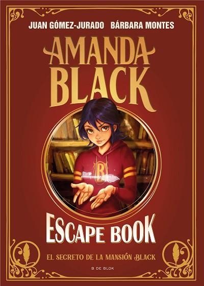 AMANDA BLACK - ESCAPE BOOK: EL SECRETO DE LA MANSIÓN BLACK | 9788419048172 | GÓMEZ-JURADO, JUAN/MONTES, BÁRBARA | Llibreria L'Altell - Llibreria Online de Banyoles | Comprar llibres en català i castellà online - Llibreria de Girona