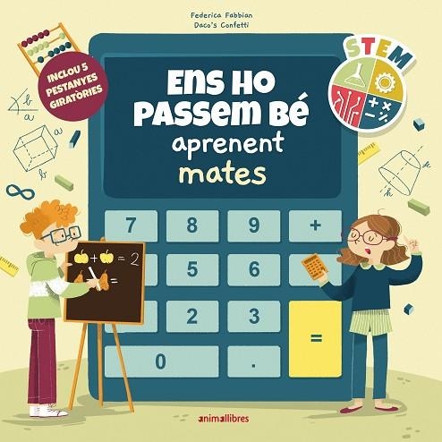 ENS HO PASSEM BÉ APRENENT MATES | 9788418592805 | CONFETTI, DACO'S | Llibreria Online de Banyoles | Comprar llibres en català i castellà online