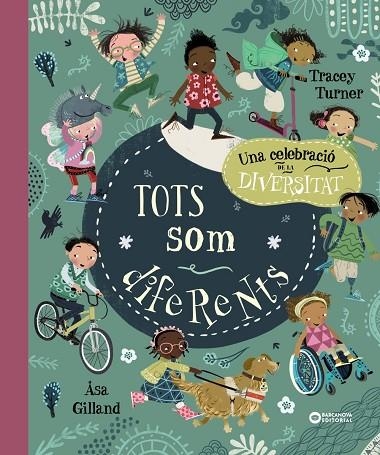 TOTS SOM DIFERENTS | 9788448954703 | TURNER, TRACEY | Llibreria Online de Banyoles | Comprar llibres en català i castellà online