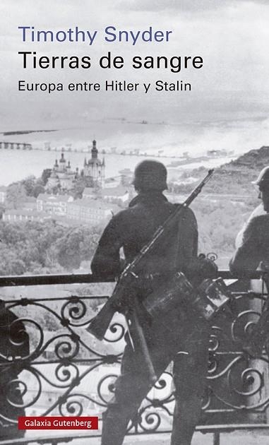 TIERRAS DE SANGRE- 2022 | 9788419075697 | SNYDER, TIMOTHY | Llibreria Online de Banyoles | Comprar llibres en català i castellà online