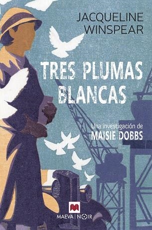 TRES PLUMAS BLANCAS | 9788419110503 | WINSPEAR, JACQUELINE | Llibreria L'Altell - Llibreria Online de Banyoles | Comprar llibres en català i castellà online - Llibreria de Girona